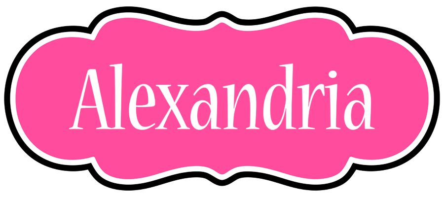 Alexandria invitation logo
