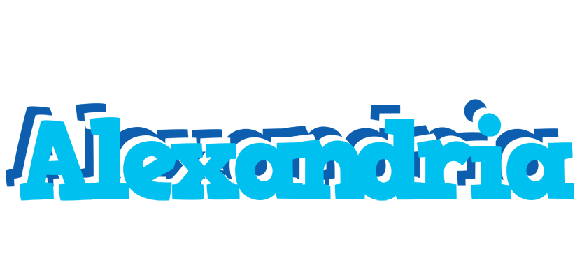 Alexandria jacuzzi logo