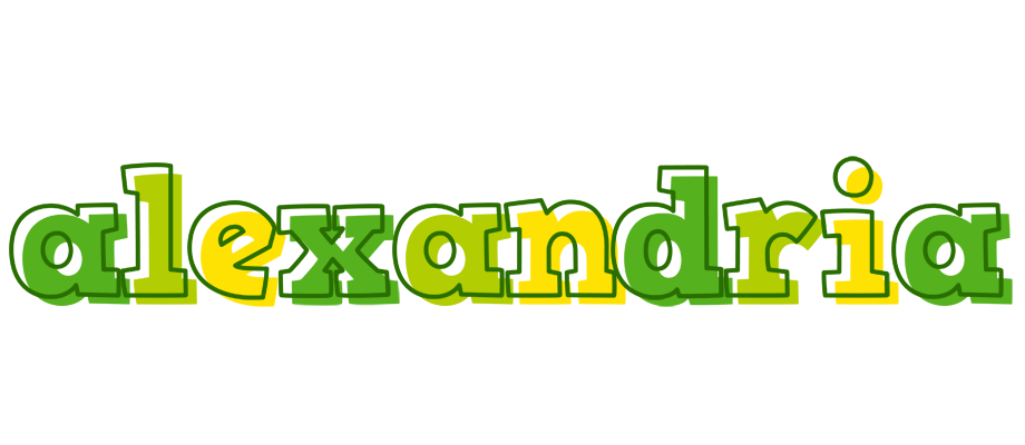 Alexandria juice logo