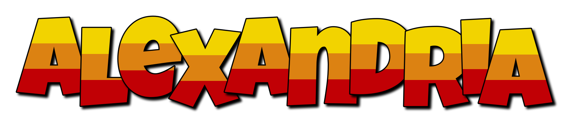 Alexandria jungle logo