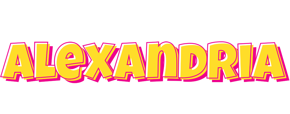 Alexandria kaboom logo