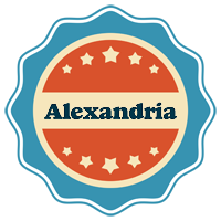 Alexandria labels logo