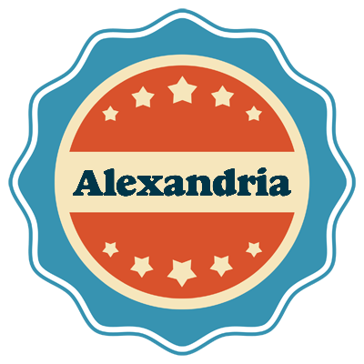 Alexandria labels logo