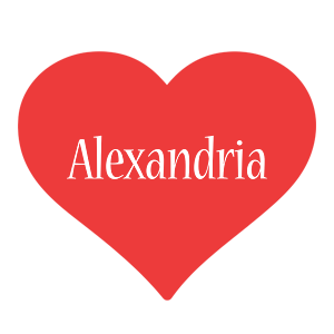 Alexandria love logo