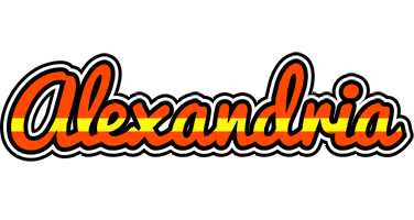 Alexandria madrid logo