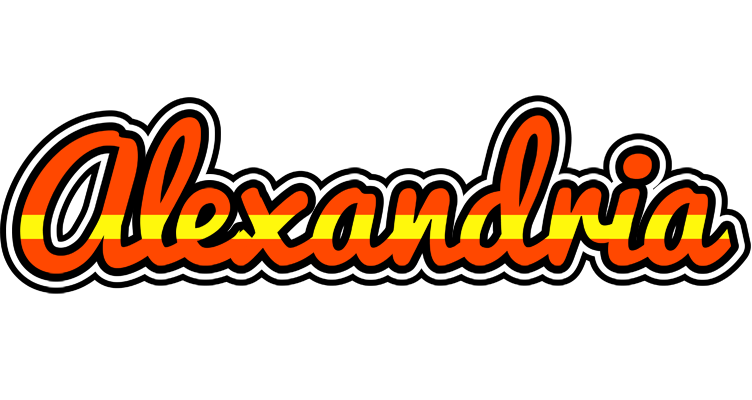 Alexandria madrid logo
