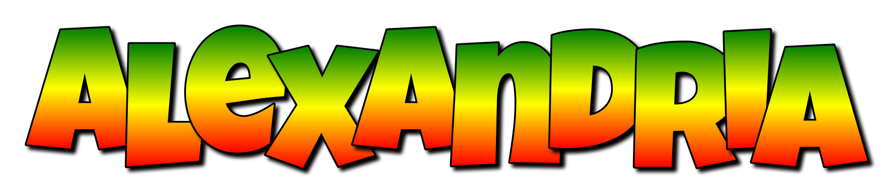 Alexandria mango logo