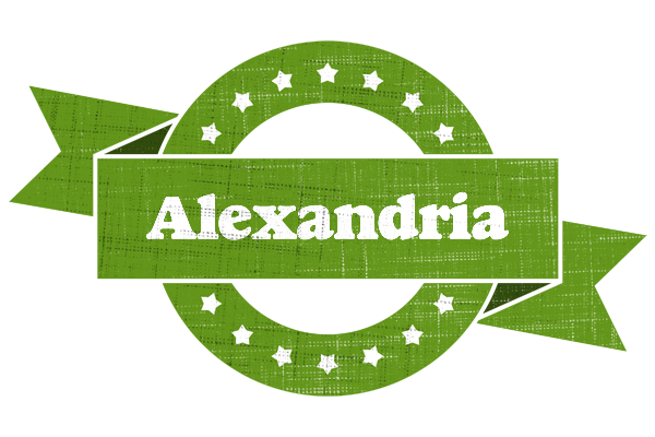 Alexandria natural logo