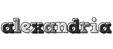 Alexandria night logo