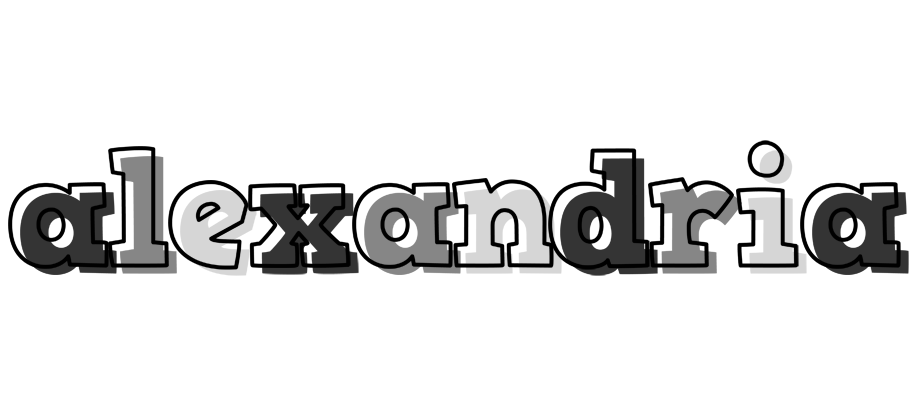 Alexandria night logo