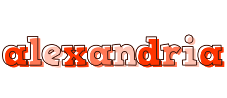 Alexandria paint logo