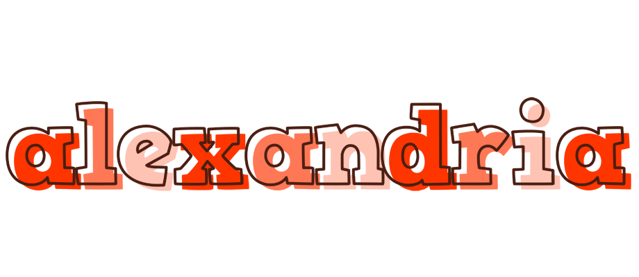 Alexandria paint logo