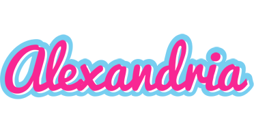 Alexandria popstar logo