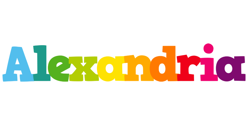Alexandria rainbows logo