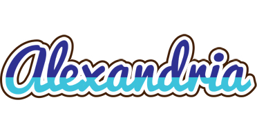 Alexandria raining logo