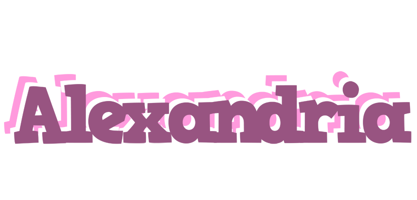Alexandria relaxing logo