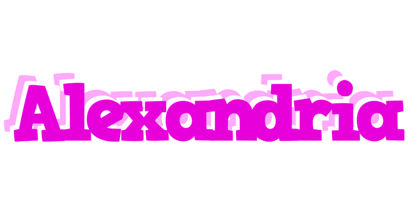 Alexandria rumba logo