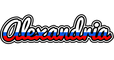 Alexandria russia logo