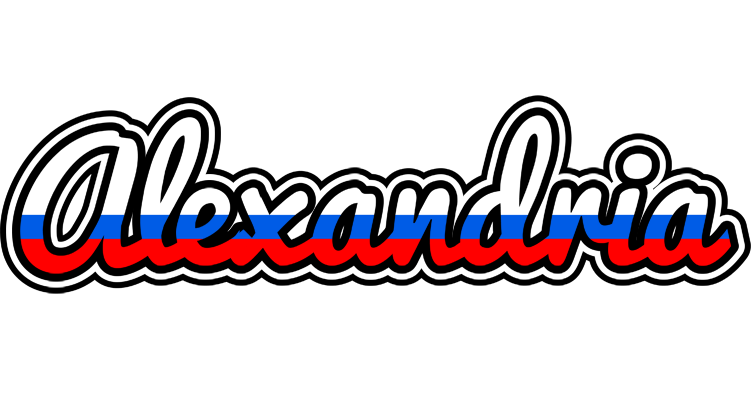Alexandria russia logo