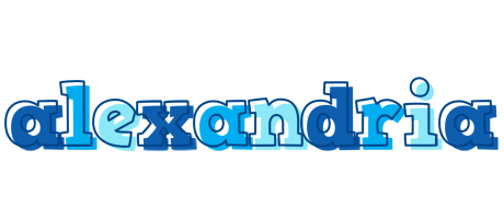 Alexandria sailor logo