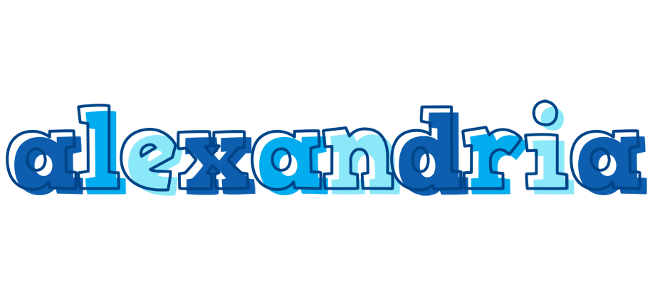 Alexandria sailor logo