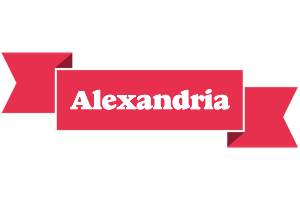 Alexandria sale logo