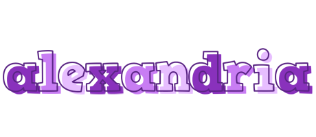 Alexandria sensual logo