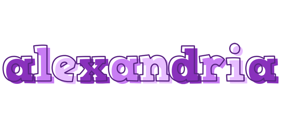 Alexandria sensual logo