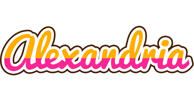 Alexandria smoothie logo