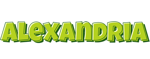 Alexandria summer logo