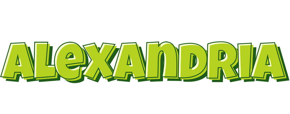Alexandria summer logo