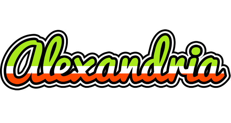 Alexandria superfun logo