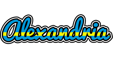 Alexandria sweden logo