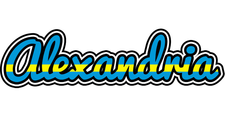 Alexandria sweden logo