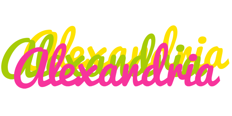 Alexandria sweets logo
