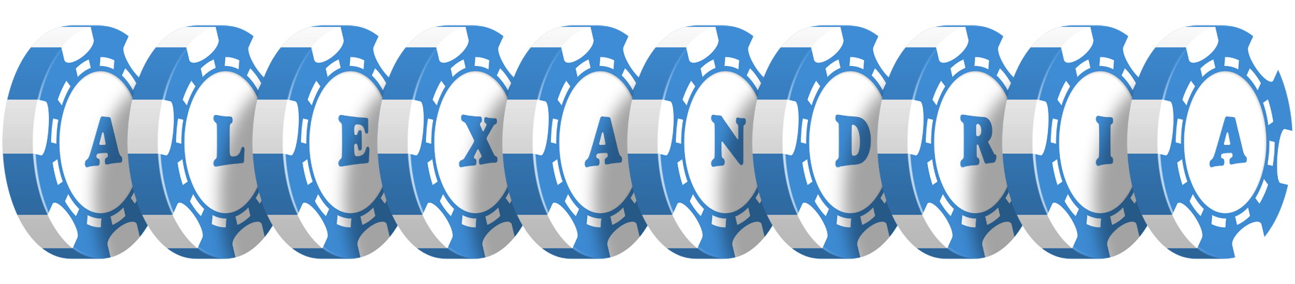 Alexandria vegas logo