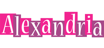 Alexandria whine logo