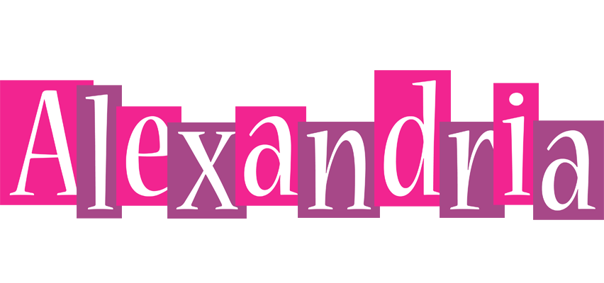 Alexandria whine logo
