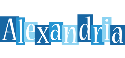 Alexandria winter logo