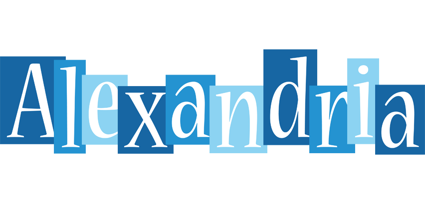 Alexandria winter logo