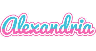 Alexandria woman logo