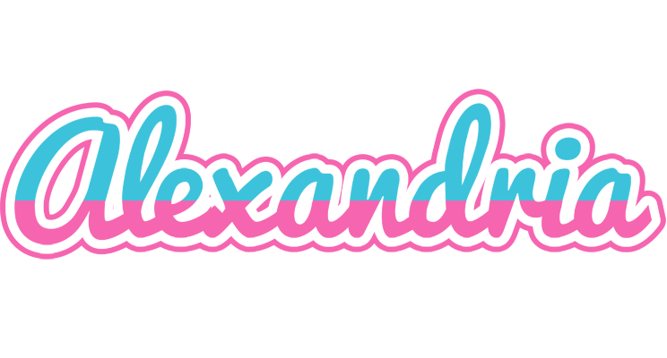 Alexandria woman logo
