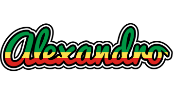 Alexandro african logo