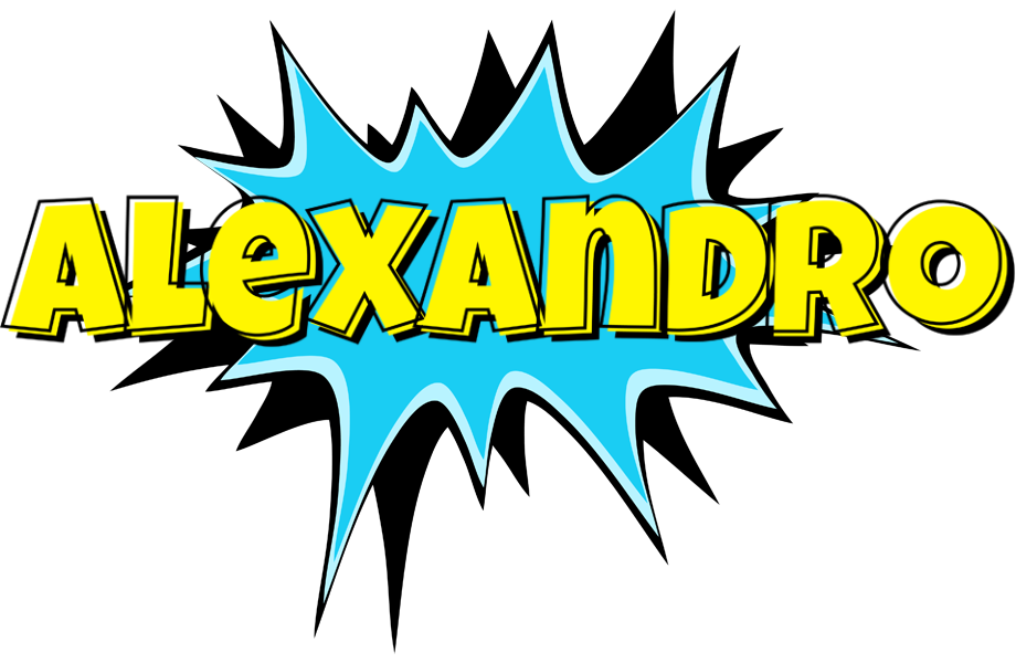 Alexandro amazing logo