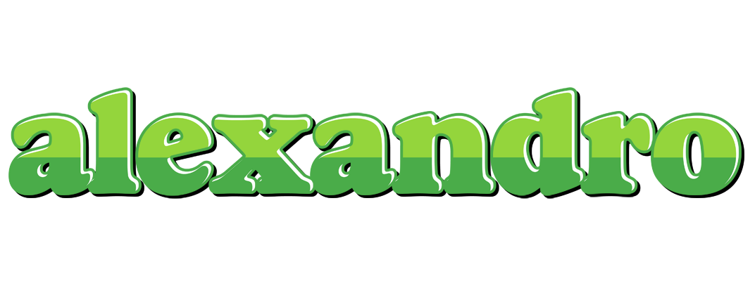 Alexandro apple logo