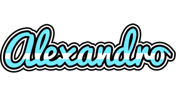 Alexandro argentine logo