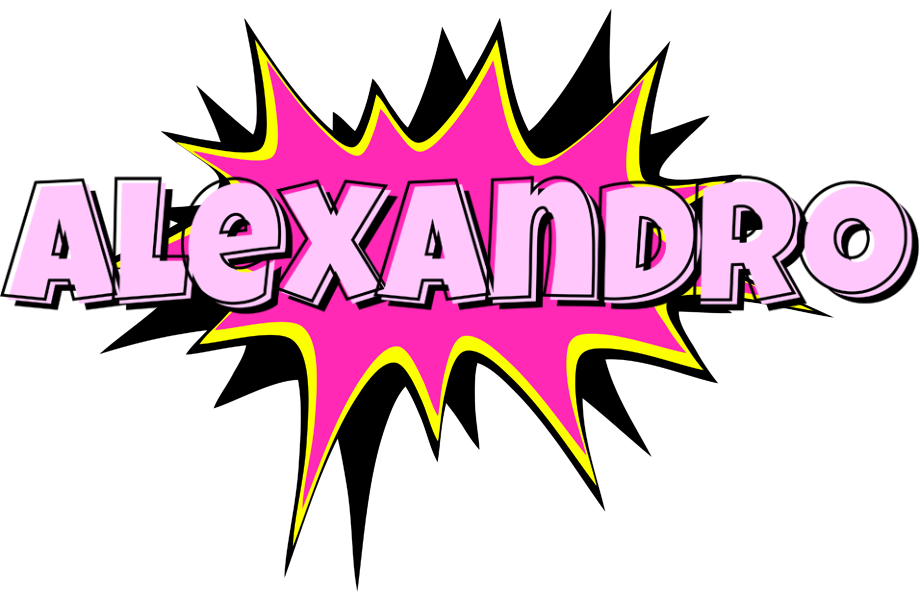 Alexandro badabing logo