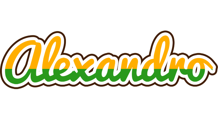 Alexandro banana logo