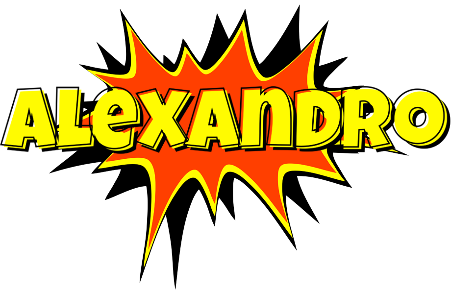 Alexandro bazinga logo