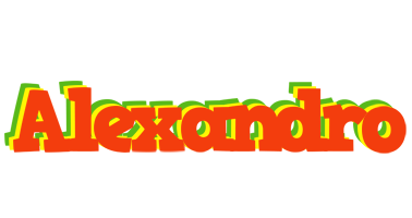 Alexandro bbq logo